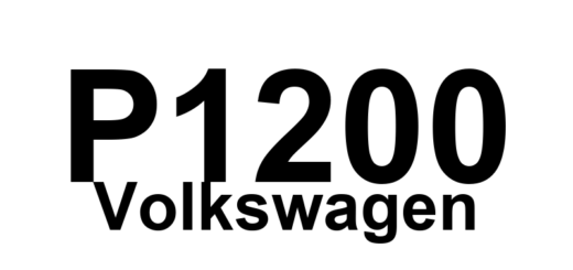 DTC P1200 Volkswagen - Definição em inglês: Turbocharger Bypass Valve Mechanical Malfunction Definição em Português: Válvula de Desvio do Turbocompressor - Mau Funcionamento Mecânico