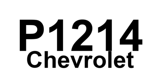 DTC P1214 Chevrolet - Definição em inglês: Injection Pump Timing Offset Definição em Português: (Tempo da bomba injetora - Defasagem)