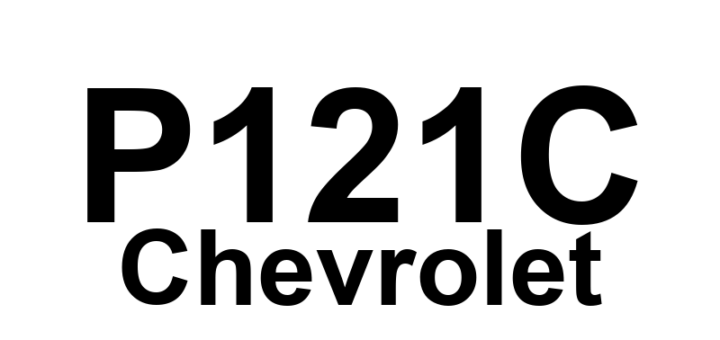 DTC P121C Chevrolet - Definição em inglês: Mass Air Flow (MAF) Sensor Supply Voltage Control Circuit High Definição em Português: Circuito de Controle da Tensão de Alimentação do Sensor de Fluxo de Ar em Massa (MAF) - Tensão Alta