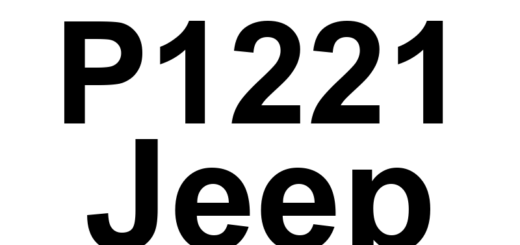 DTC P1221 Jeep - Definição em inglês: Excessive Cycling Of Reductant Pump Inlet Defrosting Definição em Português: Ciclo Excessivo de Descongelamento na Entrada da Bomba de Redutor.