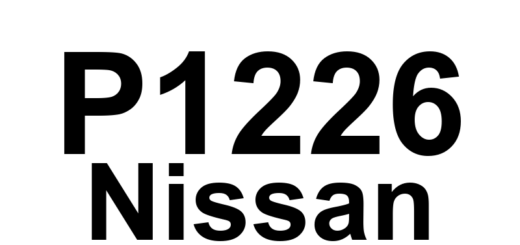 DTC P1226 Nissan - Definição em inglês: Closed Throttle Position Learning Performance (Includes Hybrid Models) Definição em Português: Aprendizado de Posição do Acelerador Fechado - Desempenho (Inclui Modelos Híbridos)