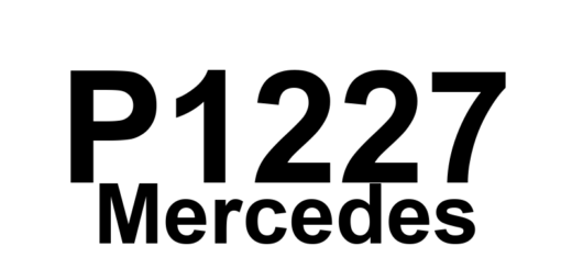 DTC P1227 Mercedes - Definição em inglês: Distributer shaft position sensor Y23/2|2 Definição em Português: Sensor de posição do eixo do distribuidor Y23/2|2