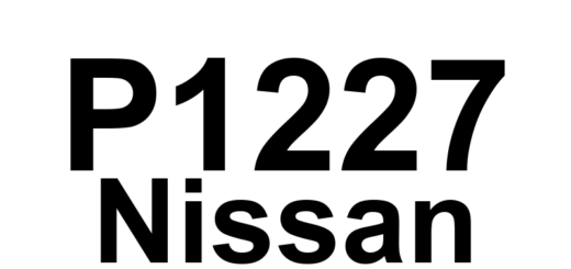 DTC P1227 Nissan - Definição em inglês: Accelerator Pedal Position Sensor Circuit Low Input Definição em Português: Sensor de Posição do Pedal do Acelerador - Entrada Baixa do Circuito