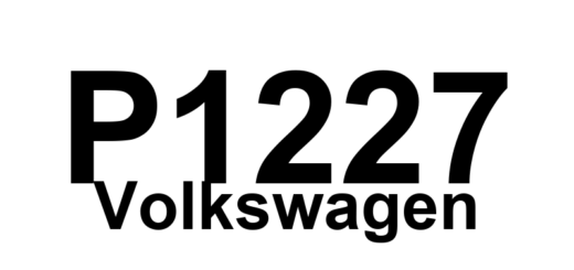 DTC P1227 Volkswagen - Definição em inglês: Cylinder 3 Fuel Injection Circuit Short to Ground Definição em Português: Circuito de Injeção de Combustível do Cilindro 3 - Curto para Terra.