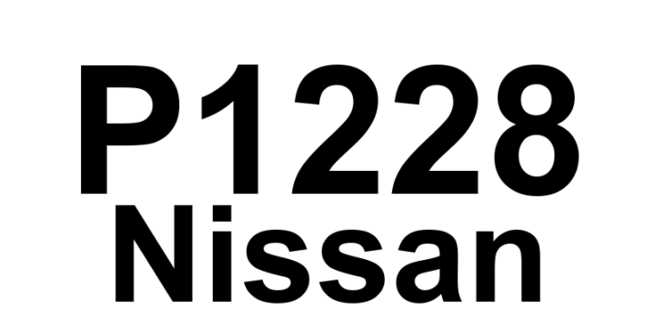 DTC P1228 Nissan - Definição em inglês: Accelerator Pedal Position Sensor Circuit High Input Definição em Português: Sensor de Posição do Pedal do Acelerador - Entrada Alta no Circuito
