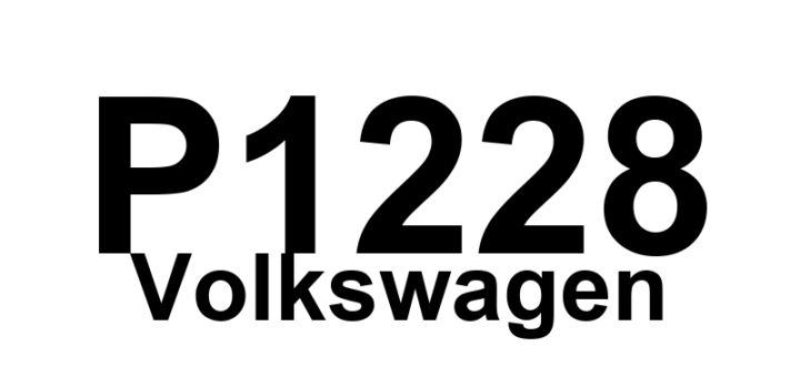 DTC P1228 Volkswagen - Definição em inglês: Cylinder 4 Fuel Injection Circuit Short to Ground Definição em Português: Circuito de Injeção de Combustível do Cilindro 4 - Curto para o Terra