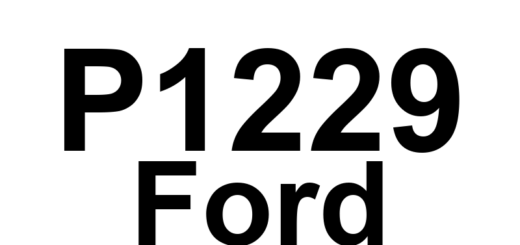 DTC P1229 Ford - Definição em inglês: Supercharger Intercooler Pump Not Operating Definição em Português: Bomba do Intercooler do Supercharger - Não está operando.