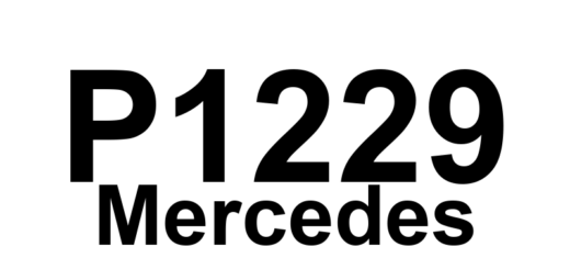 DTC P1229 Mercedes - Definição em inglês: Balancing resistor Y23/2r2 Definição em Português: Resistor de balanceamento Y23/2r2.