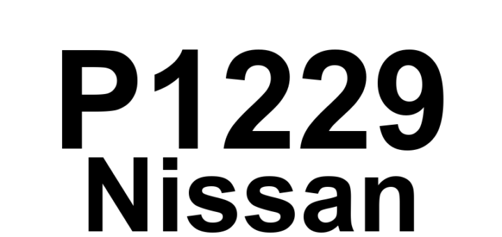DTC P1229 Nissan - Definição em inglês: Accelerator Pedal Position Sensor 2 Power Circuit Short Definição em Português: Sensor de Posição do Pedal do Acelerador 2 - Curto no Circuito de Alimentação