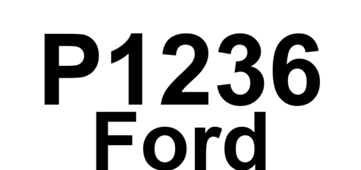 DTC P1236 Ford - Definição em inglês: Fuel Pump Control Out Of Range Definição em Português: Controle da Bomba de Combustível - Fora da Faixa