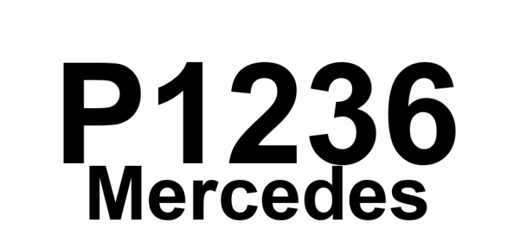 DTC P1236 Mercedes - Definição em inglês: Compressor output stage magnetic coupling Definição em Português: Estágio de saída do compressor - Acoplamento magnético.