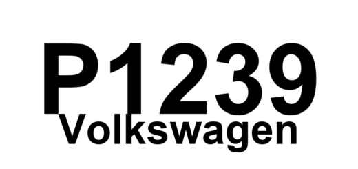 DTC P1239 Volkswagen - Definição em inglês: Cylinder 3 Fuel Injection Circuit Open Circuit Definição em Português: Circuito de Injeção de Combustível do Cilindro 3 - Circuito Aberto