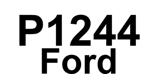 DTC P1244 Ford - Definição em inglês: Generator Load Circuit Low Input Definição em Português: Circuito de Carga do Alternador - Entrada Baixa