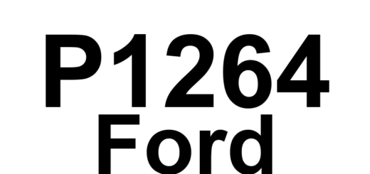DTC P1264 Ford - Definição em inglês: Cylinder 4 High To Low Side Short Definição em Português: Cilindro 4 - Curto entre Alto e Baixo Potencial
