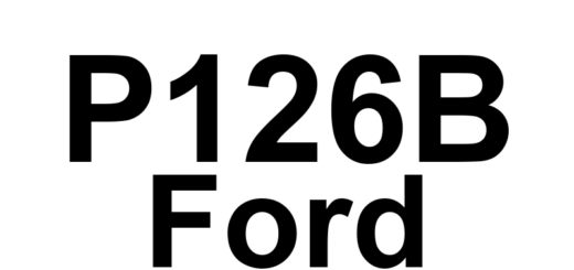DTC P126B Ford - Definição em inglês: Cylinder 2 Injector Input Circuit Definição em Português: Circuito de Entrada do Injetor do Cilindro 2 - Problema Detectado