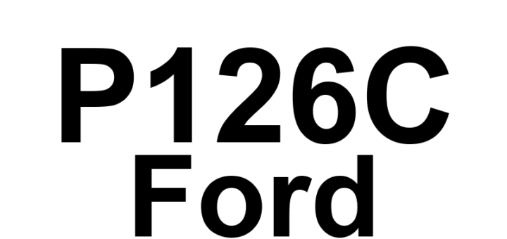DTC P126C Ford - Definição em inglês: Cylinder 3 Injector Input Circuit Definição em Português: Circuito de Entrada do Injetor do Cilindro 3 - Problema detectado (Cilindro 3)