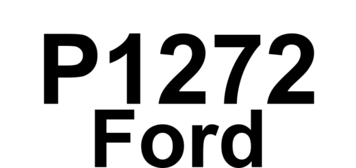 DTC P1272 Ford - Definição em inglês: Cylinder 2 - High To Low Side Open Detected Definição em Português: Cilindro 2 - Circuito Aberto entre Lado Alto e Lado Baixo Detectado