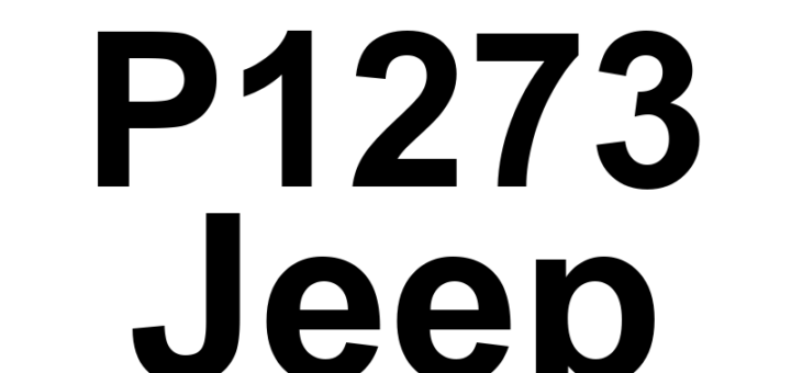 DTC P1273 Jeep - Definição em inglês: A/C Control Circuit 2 High Definição em Português: Circuito de Controle do Ar Condicionado 2 - Tensão Alta