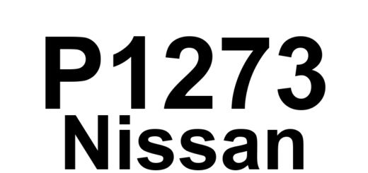 DTC P1273 Nissan - Definição em inglês: Air Fuel Sensor (Bank 1 Sensor 1) Circuit Lean Shift Definição em Português: Sensor de Ar-Combustível - Mudança para Mistura Pobre (Banco 1 Sensor 1)