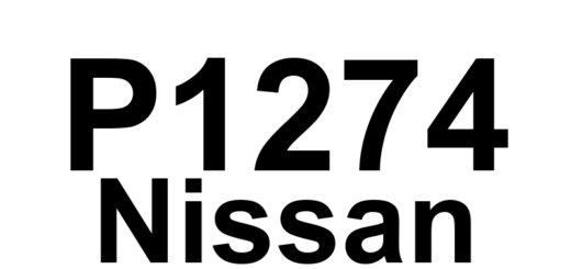 DTC P1274 Nissan - Definição em inglês: Air Fuel Sensor (Bank 1 Sensor 1) Circuit Rich Shift Definição em Português: Sensor de Ar-Combustível - Mudança para Mistura Rica (Banco 1 Sensor 1)