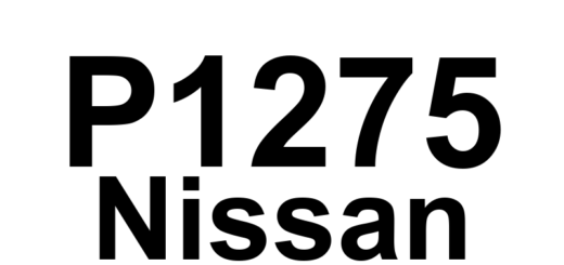 DTC P1275 Nissan - Definição em inglês: Air Fuel Sensor (Bank 1 Sensor 1) Slow Response Definição em Português: Sensor de Ar-Combustível - Resposta Lenta (Banco 1, Sensor 1)