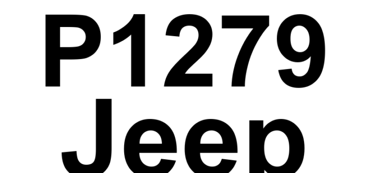 DTC P1279 Jeep - Definição em inglês: Plausibility Check Relay1 Or Relay2 Stuck Open Cranking Missed Definição em Português: Verificação de Plausibilidade do Relé1 ou Relé2 - Preso Aberto Durante a Partida