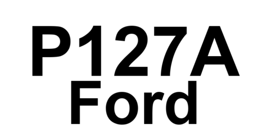 DTC P127A Ford - Definição em inglês: Aborted KOER - Fuel Pressure Failure Definição em Português: Teste KOER Anulado - Falha na Pressão de Combustível