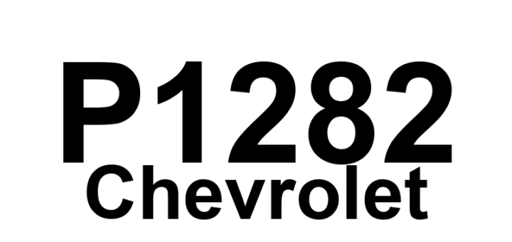 DTC P1282 Chevrolet - Definição em inglês: APP Sensor 2 Low Voltage Definição em Português: Sensor APP 2 - Tensão Baixa