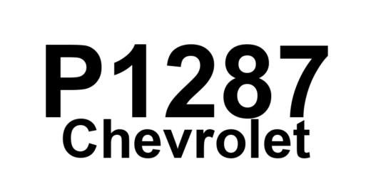 DTC P1287 Chevrolet - Definição em inglês: APP Sensor 3 Low Voltage Definição em Português: Sensor do Pedal do Acelerador 3 - Tensão Baixa
