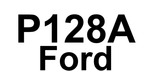 DTC P128A Ford - Definição em inglês: Cylinder Head Temperature Sensor Circuit Intermittent/Erratic Definição em Português: Sensor de Temperatura da Cabeçote - Circuito Intermitente/Irregular