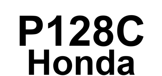 DTC P128C Honda - Definição em inglês: Rocker Arm Oil Pressure Sensor A Stuck Low Definição em Português: Sensor de Pressão do Óleo do Balanceiro A - Preso em Baixo