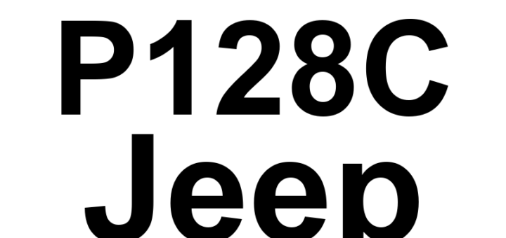 DTC P128C Jeep - Definição em inglês: TCM Power Control Circuit 2 High Definição em Português: Circuito de Controle de Potência do TCM - Alta voltagem (Circuito 2)