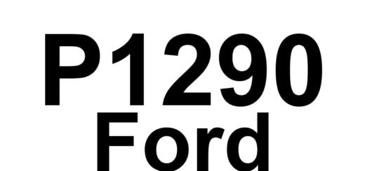 DTC P1290 Ford - Definição em inglês: Cylinder Head Temperature Sensor Circuit Low Definição em Português: Circuito do Sensor de Temperatura da Cabeçote - Baixa Voltagem