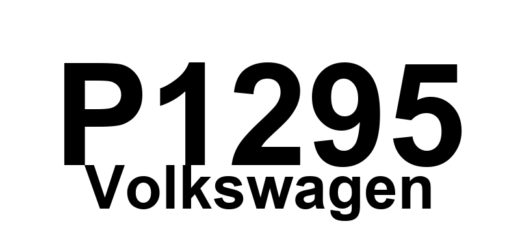 DTC P1295 Volkswagen - Definição em inglês: Turbocharger Bypass Valve Throughput Faulty Definição em Português: Válvula de Desvio do Turbo - Vazão Defeituosa