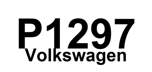 DTC P1297 Volkswagen - Definição em inglês: Connection Turbocharger/Throttle Valve Pressure Hose Definição em Português: Mangueira de Pressão da Conexão Turbocompressor/Válvula de Borboleta - Problema Detectado