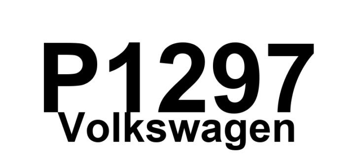 DTC P1297 Volkswagen - Definição em inglês: Connection Turbocharger/Throttle Valve Pressure Hose Definição em Português: Mangueira de Pressão da Conexão Turbocompressor/Válvula de Borboleta - Problema Detectado