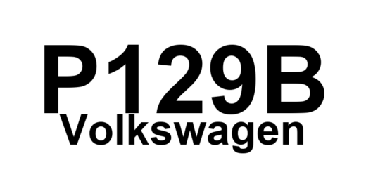 DTC P129B Volkswagen - Definição em inglês: Fuel Pressure Regulator 2 Control Circuit Definição em Português: Circuito de Controle do Regulador de Pressão de Combustível 2