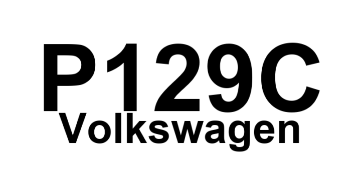 DTC P129C Volkswagen - Definição em inglês: Fuel Pressure Regulator 2 Control Circuit Low Definição em Português: Circuito de Controle do Regulador de Pressão de Combustível 2 - Baixa tensão