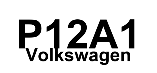 DTC P12A1 Volkswagen - Definição em inglês: Fuel Rail Pressure Sensor Inappropriately Low Definição em Português: Sensor de Pressão da Tubulação de Combustível - Pressão Baixa Inadequada