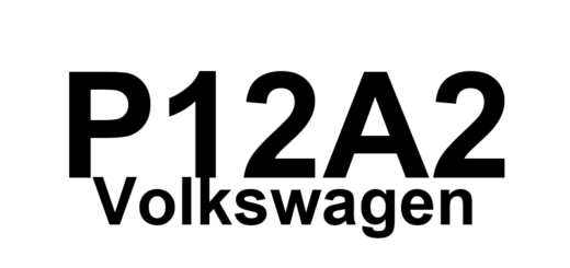 DTC P12A2 Volkswagen - Definição em inglês: Fuel Rail Pressure Sensor Inappropriately High Definição em Português: Sensor de Pressão do Trilho de Combustível - Pressão Excessivamente Alta