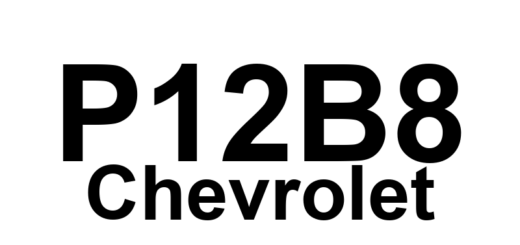 DTC P12B8 Chevrolet - Definição em inglês: Cylinder 3 Injection Timing Advanced Definição em Português: Temporização de Injeção do Cilindro 3 - Avançada
