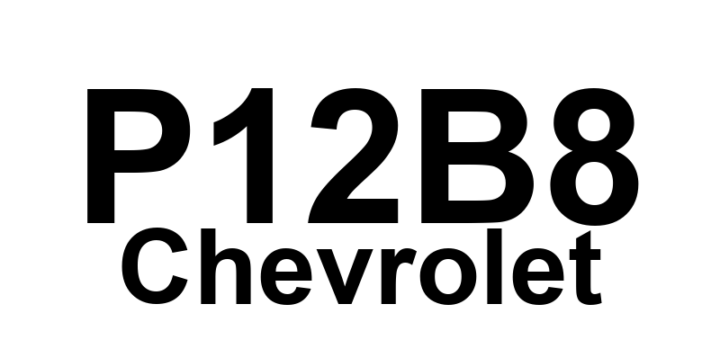 DTC P12B8 Chevrolet - Definição em inglês: Cylinder 3 Injection Timing Advanced Definição em Português: Temporização de Injeção do Cilindro 3 - Avançada