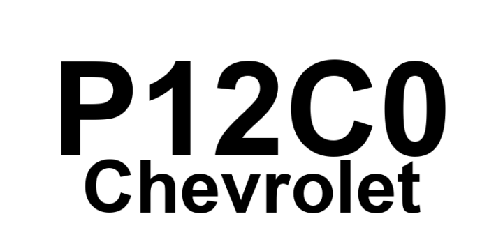 DTC P12C0 Chevrolet - Definição em inglês: Cylinder 7 Injection Timing Advanced Definição em Português: Sincronização de Injeção do Cilindro 7 - Avançada