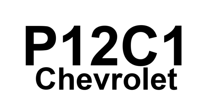 DTC P12C1 Chevrolet - Definição em inglês: Cylinder 8 Injection Timing Retarded Definição em Português: Cilindro 8 - Sincronização da Injeção Atrasada