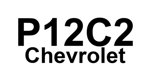 DTC P12C2 Chevrolet - Definição em inglês: Cylinder 8 Injection Timing Advanced Definição em Português: Sincronismo de Injeção do Cilindro 8 - Adiantado