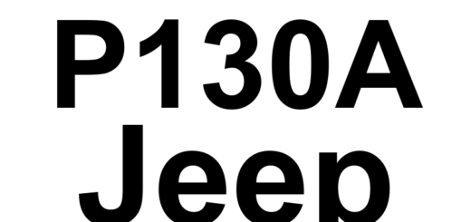 DTC P130A Jeep - Definição em inglês: Misfire 200 Component Or System Over Temperature Definição em Português: Falha de Combustão 200 - Componente ou Sistema com Superaquecimento