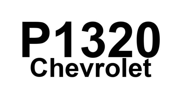 DTC P1320 Chevrolet - Definição em inglês: Crankshaft Position (CKP) System Variation Not Learned Definição em Português: Sistema de Posição do Virabrequim (CKP) - Variação Não Aprendida