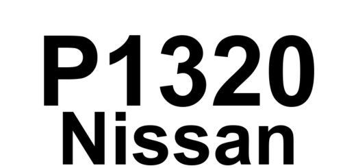 DTC P1320 Nissan - Definição em inglês: Ignition Control Signal Circuit Malfunction Definição em Português: Circuito de Sinal de Controle da Ignição - Mau funcionamento