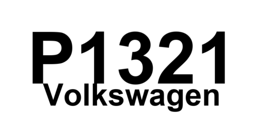 DTC P1321 Volkswagen - Definição em inglês: Knock Sensor 3 Circuit Low Input Definição em Português: Sensor de Detonação 3 - Entrada Baixa do Circuito