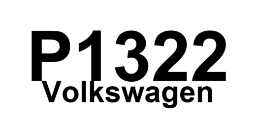 DTC P1322 Volkswagen - Definição em inglês: Knock Sensor 3 Circuit High Input Definição em Português: Sensor de Detonação 3 - Entrada de Circuito Alta